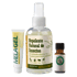 Kit para raspaduras, quemaduras, y gozo