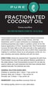 Pure™ Fractionated Coconut Oil