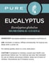 Oil of the Month: PURE Eucalyptus Essential Oil  