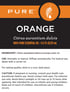 Pure™ Orange Essential Oil
