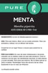 Aceite esencial de menta Pure