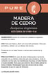 Aceite esencial de cedro Pure