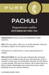 Aceite esencial de pachulí Pure