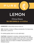 Pure™ Lemon Essential Oil
