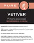 Pure Vetiver Essential Oil
