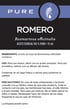 Aceite esencial de romero Pure