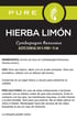 Aceite esencial de hierba limón Pure