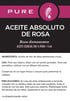 Aceita absoluto de rosa Pure