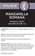 Aceite esencial de manzanilla romana Pure