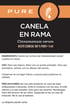 Aceite esencial de canela en rama Pure