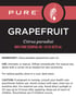 Pure™ Grapefruit Essential Oil