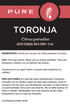 Aceite esencial de toronja Pure