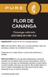 Aceite esencial de flor de cananga Pure