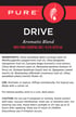Pure™ Drive Motivating Essential Oil Blend