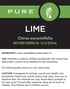 Pure™ Lime Essential Oil