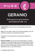Aceite esencial de geranio Pure