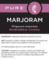 Pure Marjoram Essential Oil