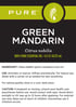 Pure™ Green Mandarin Essential Oil