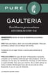 Aceite esencial de gaulteria Pure