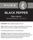 Pure Black Pepper Essential Oil