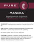 Pure Manuka Essential Oil