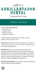 Pasta dental Classic menta fresca sin flúor