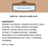 Melaleuca Exfoliating Body Bar - Almond Vanilla