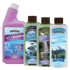 Conjunto EcoSense® para la limpieza del baño
