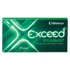 Exceed® Sugarless Gum: Spearmint