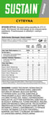 Sustain® Perform Active Electrolyte Hydration - Cytryna