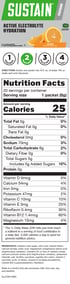 Sustain Active Hydration: Orange Packets