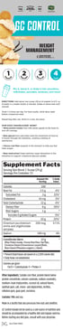 GC Control™ Weight Management Shake: Vanilla Bean