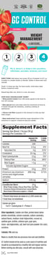GC Control™ Weight Management Shake: Strawberry