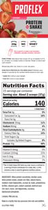 Proflex Protein Shake: Strawberry
