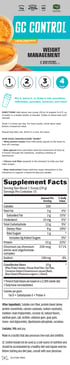 GC Control™ Weight Management Shake: Caramel Crème Brûlée