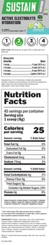 Sustain Active Hydration: Frosted Lime Value Size