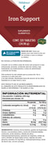 Suplemento de hierro Vitality