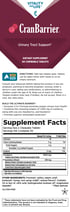 CranBarrier® Urinary Tract Support