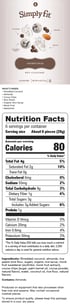Simply Fit™ Coconut Cocoa Rounds
