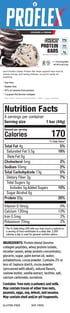 Proflex Chewy Protein Bar: Cookies and Cream