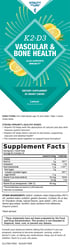K2-D3 Optimal Calcium Delivery Smart Chew