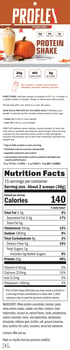Proflex Protein Shake: Pumpkin Spice