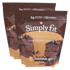 Simply Fit™ Simple Start Baking Mix: Double Chocolate Brownies 2 - Pack