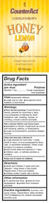 CounterAct® Cough Drops—Honey Lemon