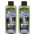 No Work® 12x Daily Shower Cleaner 2–Pack  (Mixing Spray Bottle not included)
