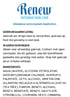 Renew® Lotion