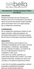 Sei Bella® Clarity Clear Skin Solutions Beruhigendes Spray-Tonikum ohne Alkohol