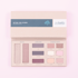 Sei Bella Eyeshadow Palette: After the Storm
