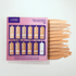 Sei Bella Flawless Liquid Foundation Shade-Matching Samples: Light