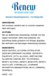 Renew® Hautpflege Spar-Paket